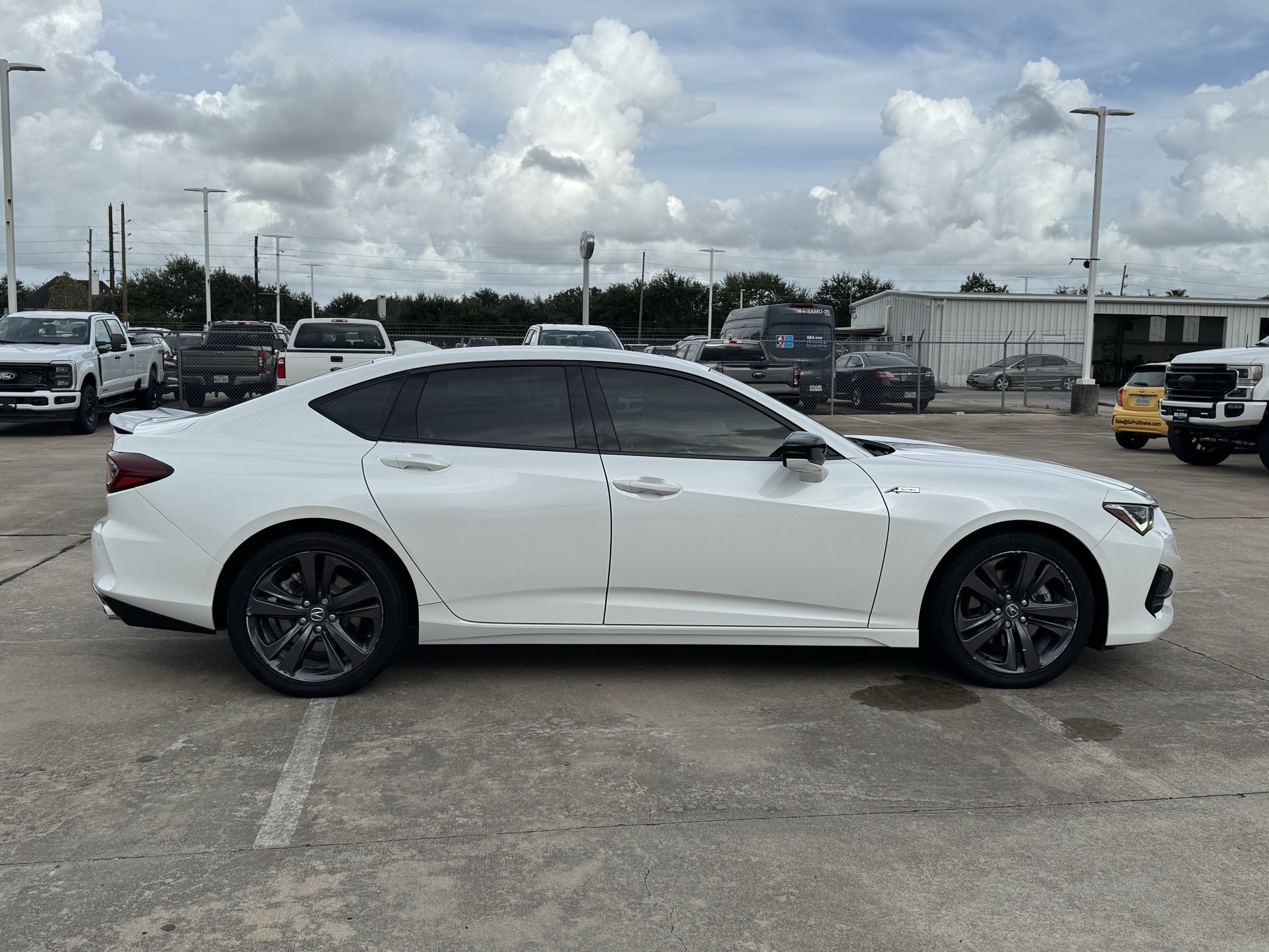 Used 2023 Acura TLX w/ A-SPEC Package AWD/4WD image 6