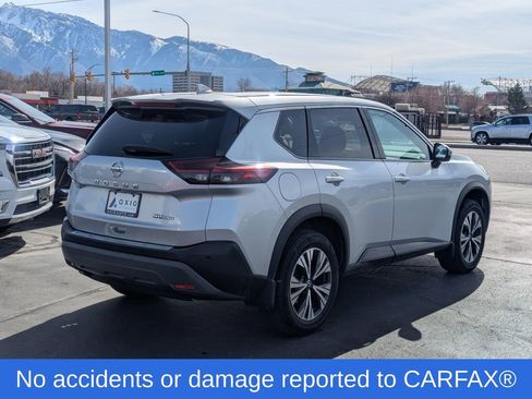 Used 2021 Nissan Rogue SV AWD/4WD image 4