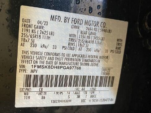 Used 2023 Ford Explorer XLT w/ Class IV Trailer Tow Package image 34