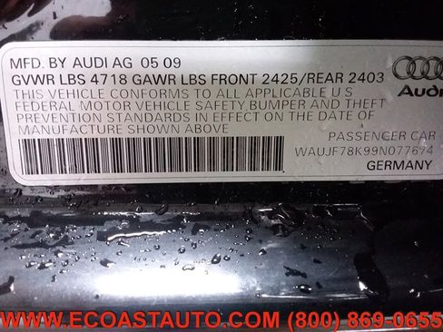 Used 2009 Audi A4 2.0T Premium image 15