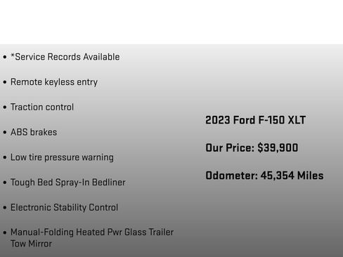 Used 2023 Ford F150 XLT w/ XTR Package AWD/4WD image 12
