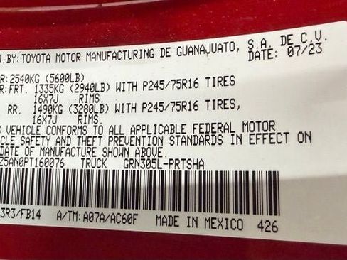 Used 2023 Toyota Tacoma SR AWD/4WD image 24