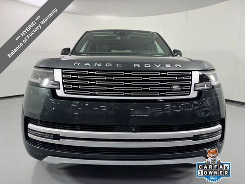 Used 2025 Land Rover Range Rover Autobiography AWD/4WD image 2