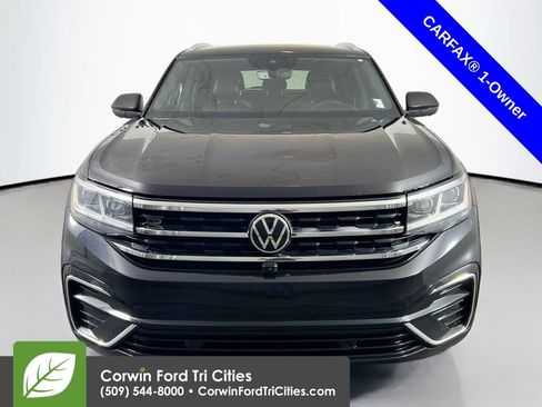 Used 2021 Volkswagen Atlas Cross Sport SEL Premium R-Line AWD/4WD image 4