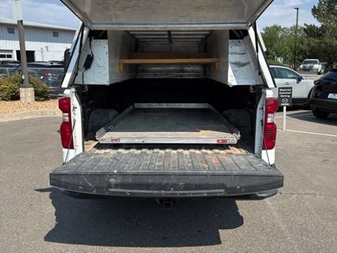 Used 2020 Chevrolet Silverado 1500 W/T w/ WT Convenience Package AWD/4WD image 5
