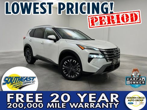 Used 2025 Nissan Rogue SL w/ Tech Package FWD image 1