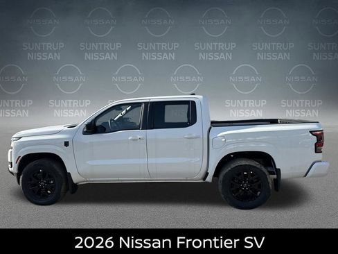 New 2026 Nissan Frontier SV w/ SV Convenience Package image 3