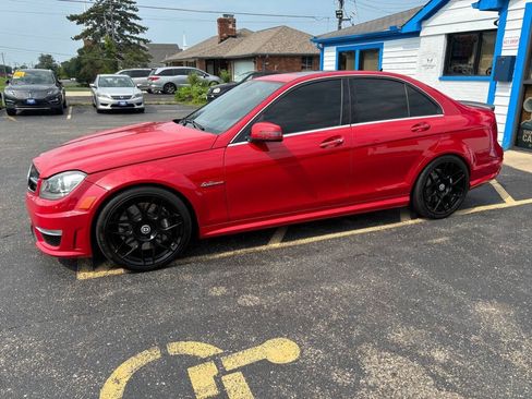 Used 2014 Mercedes-Benz C 63 AMG Sedan w/ Multimedia Package image 1