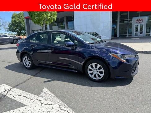 Certified 2023 Toyota Corolla LE w/ Carpet Mat Package (TMS) FWD image 4