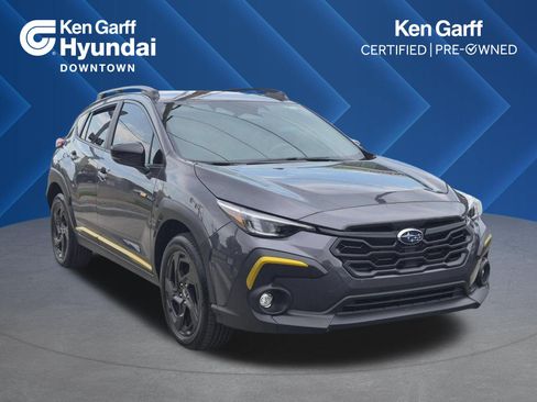 Used 2025 Subaru Crosstrek 2.5i Sport w/ Crosstrek Mirror Package AWD/4WD image 1