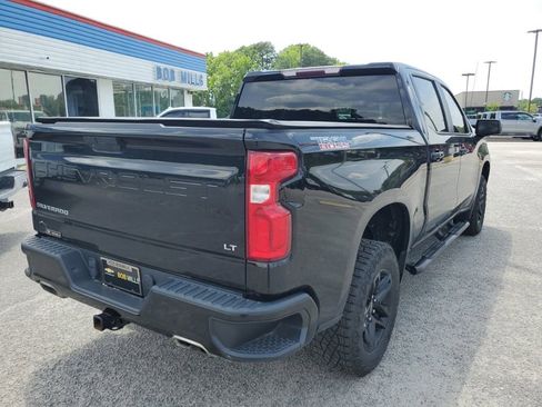 Used 2019 Chevrolet Silverado 1500 LT Trail Boss AWD/4WD image 4