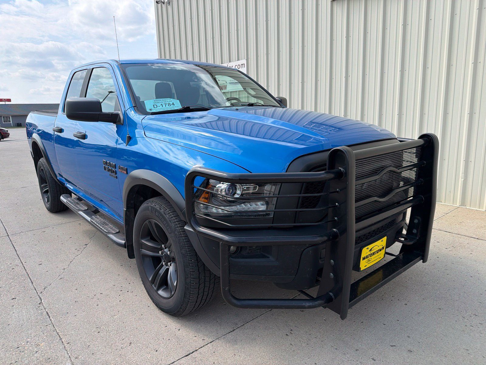 Used 2021 RAM 1500 Warlock w/ Electronics Group AWD/4WD image 2