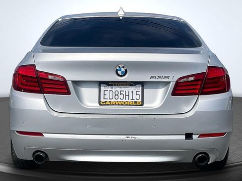 Used 2013 BMW 535i Sedan RWD image 4