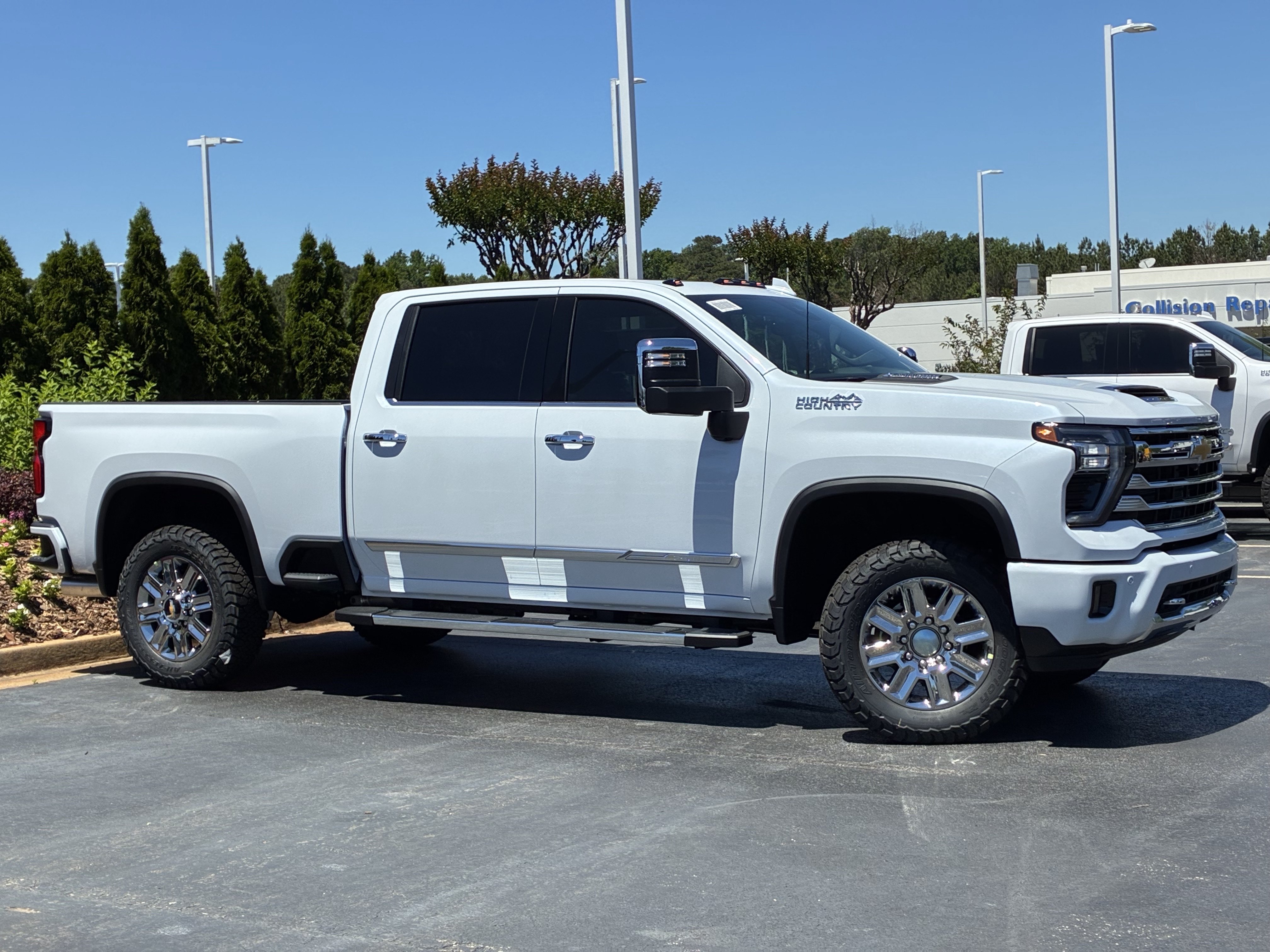 New 2026 Chevrolet Silverado 2500 High Country w/ Technology Package AWD/4WD image 3