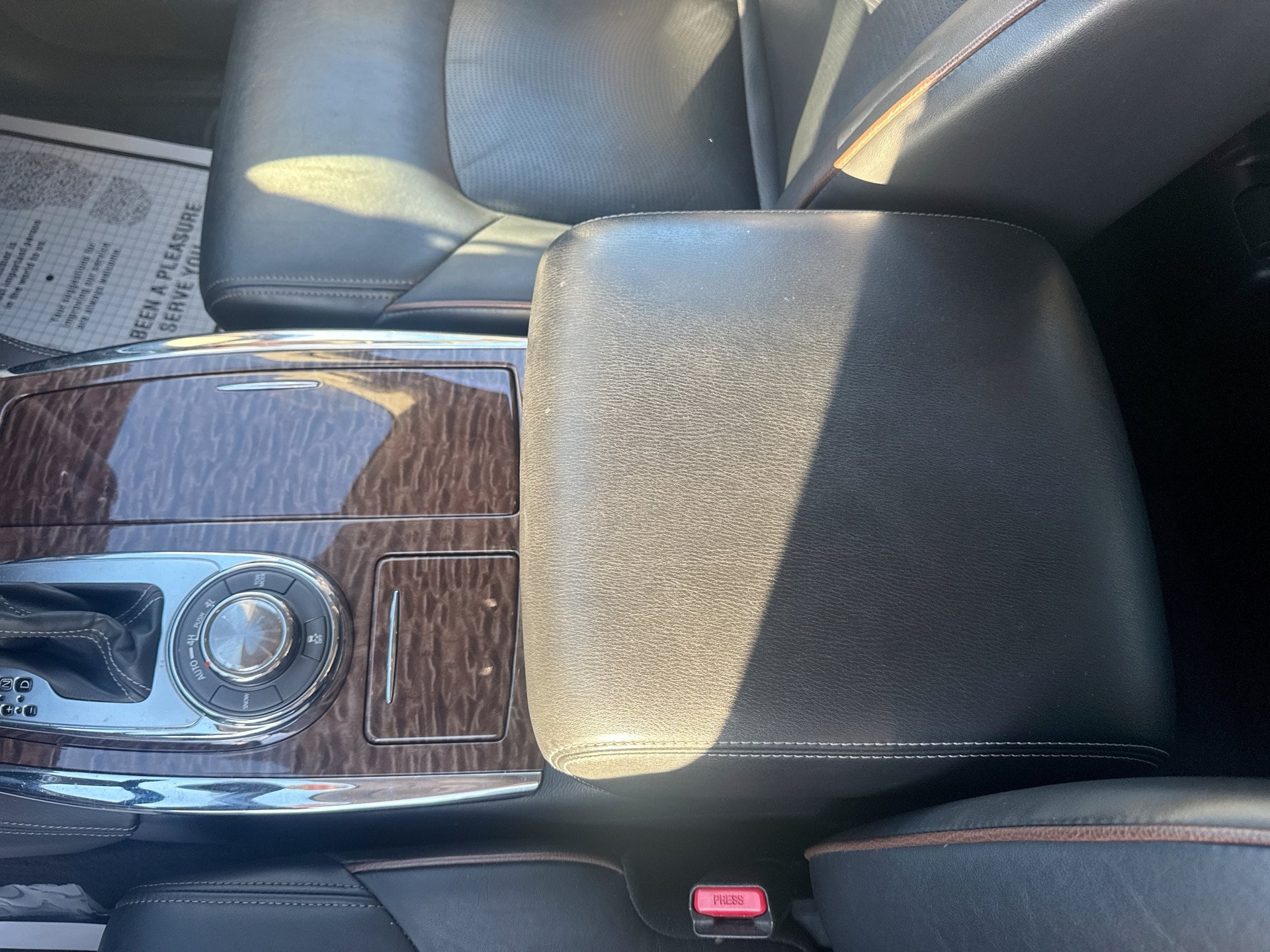 Used 2020 Nissan Armada Platinum w/ Captain's Chairs Package AWD/4WD image 24