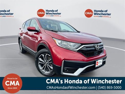 Used 2020 Honda CR-V EX-L image 1