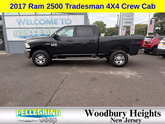 Certified 2017 RAM 2500 Tradesman w/ Chrome Appearance Group AWD/4WD image 1