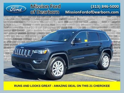 Used 2021 Jeep Grand Cherokee Laredo X
