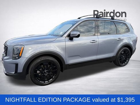Certified 2022 Kia Telluride SX w/ SX Prestige Package AWD/4WD image 3