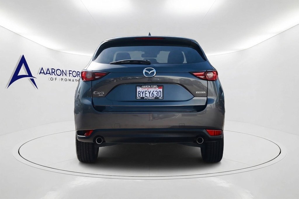 Used 2021 MAZDA CX-5 Grand Touring w/ GT Premium Package AWD/4WD image 5