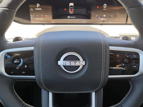 New 2026 Nissan Armada Platinum Reserve AWD/4WD image 25