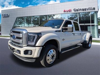 Used 2016 Ford F450 Platinum