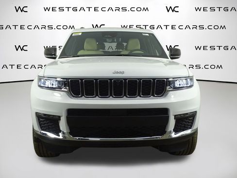 New 2025 Jeep Grand Cherokee L Limited image 4