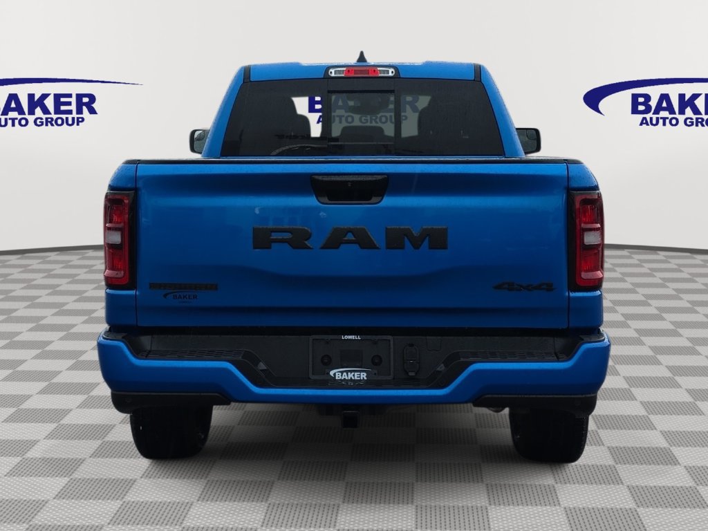 New 2026 RAM 1500 Big Horn w/ Night Edition AWD/4WD image 4