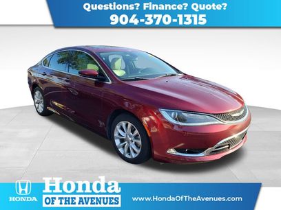 Used 2016 Chrysler 200 C