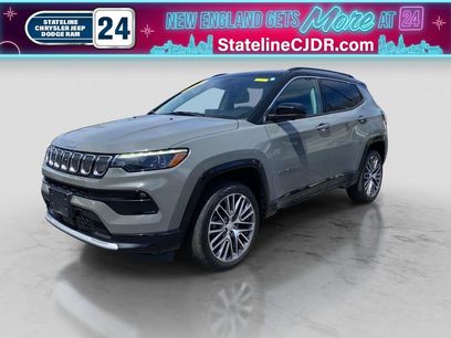 Certified 2022 Jeep Compass Limited w/ Elite Group