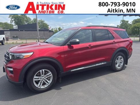 Used 2021 Ford Explorer XLT w/ Equipment Group 202A image 1