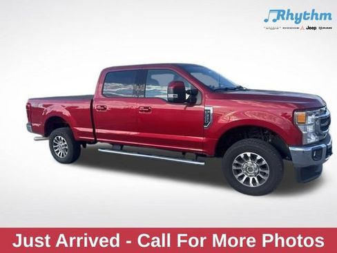 Used 2020 Ford F350 Lariat w/ Lariat Ultimate Package AWD/4WD image 1