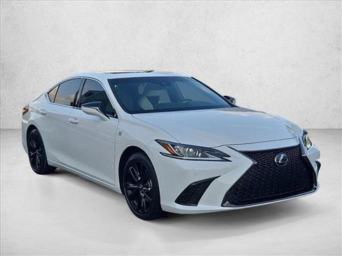 Used 2023 Lexus ES 350 F Sport w/ Accessory Package (Z2) FWD image 3