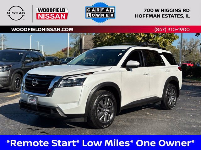 Used 2025 Nissan Pathfinder SV w/ Cargo Package AWD/4WD image 1