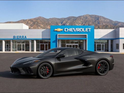 New 2027 Chevrolet Corvette Stingray Coupe w/ 1LT RWD image 2