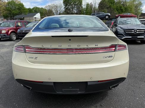 Used 2016 Lincoln MKZ AWD w/ Equipment Group 300A Reserve image 6