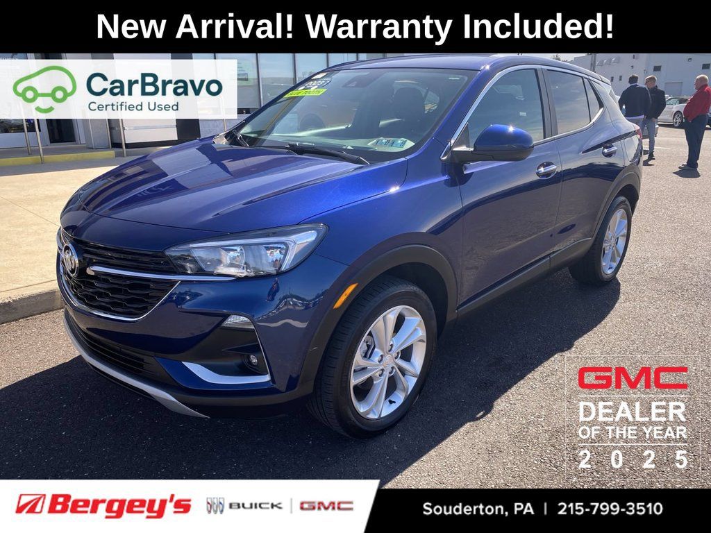 Used 2023 Buick Encore GX Preferred w/ Cold Weather Comfort Package AWD/4WD image 1