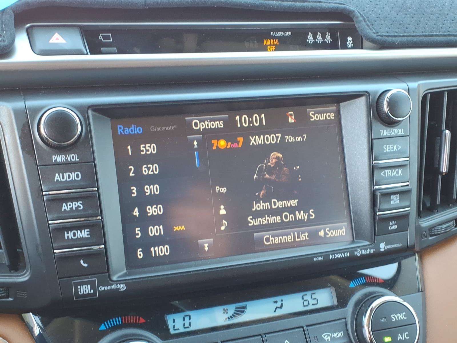 Used 2018 Toyota RAV4 Limited w/ Advanced Technology Package FWD image 29