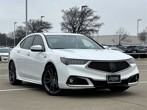 Used 2018 Acura TLX 3.5L Tech & A-Spec Pkgs image 2