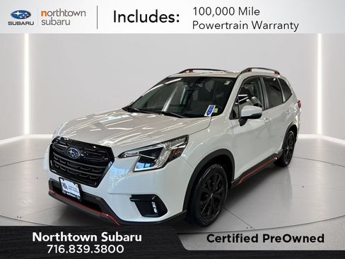 Certified 2023 Subaru Forester Sport AWD/4WD image 2