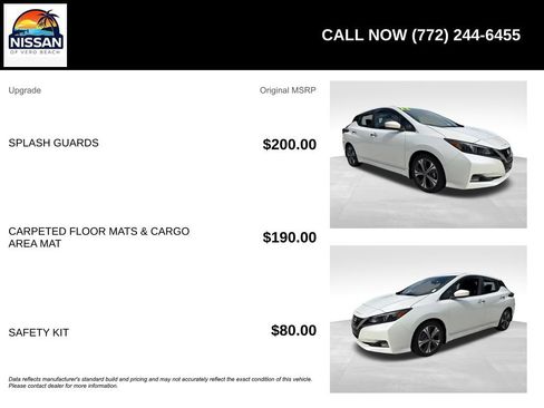 Used 2022 Nissan Leaf SV FWD image 6