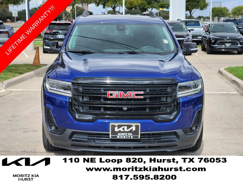 Used 2023 GMC Acadia SLT w/ Elevation Edition FWD image 11