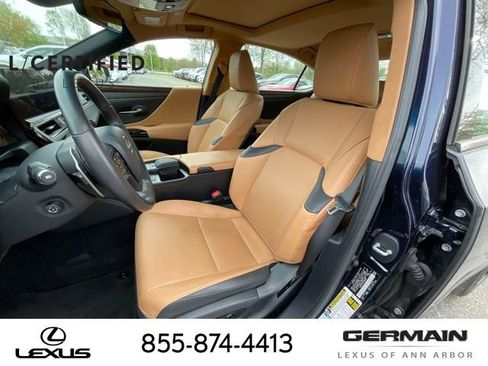 Certified 2022 Lexus ES 250 w/ Premium Package AWD/4WD image 12