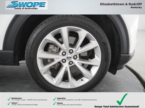 Certified 2022 Ford Explorer Platinum w/ Technology Package image 38