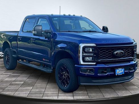 New 2026 Ford F350 Lariat w/ Black Appearance Package AWD/4WD image 1