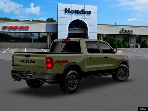 New 2026 RAM 1500 Rebel w/ Rebel Level 2 Equipment Group AWD/4WD image 7