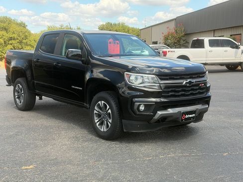 Used 2021 Chevrolet Colorado Z71 RWD image 1