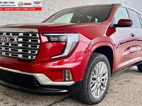 Certified 2024 GMC Acadia Denali w/ LPO, Floor Liner Package image 1