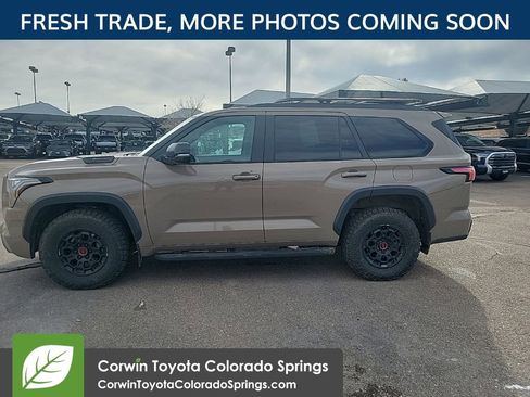 Used 2025 Toyota Sequoia TRD Pro image 5