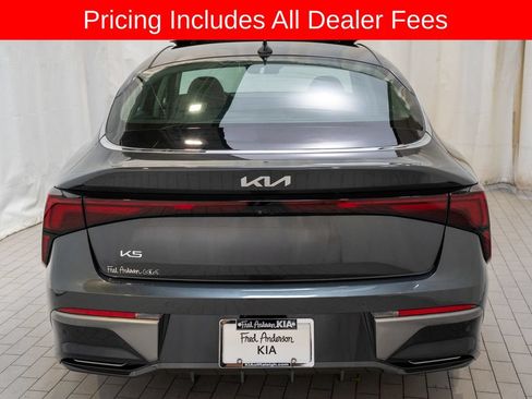 Certified 2025 Kia K5 EX FWD image 4